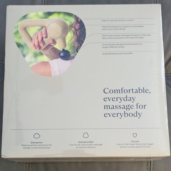 Therabody Percussive Therapy Device Cream - Picture 3 of 5